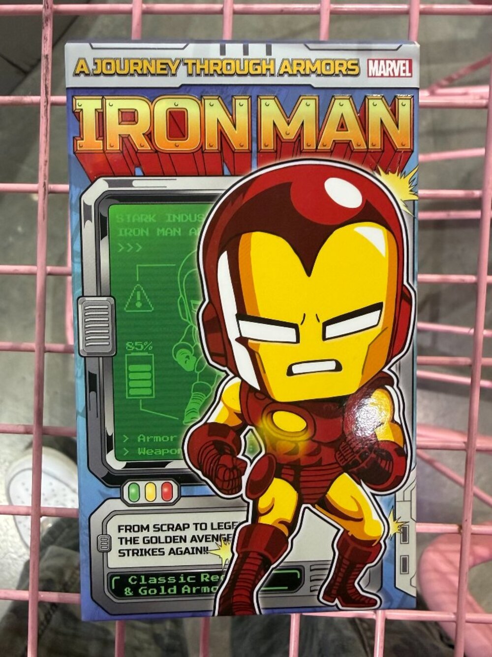 Pop Mart Iron Man A Journey Through Armors Figure Blind Box 1 Random New Sealed